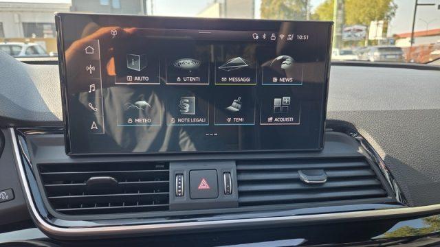 AUDI Q5 40 TFSI quattro S tronic Identity Black PERMUTE