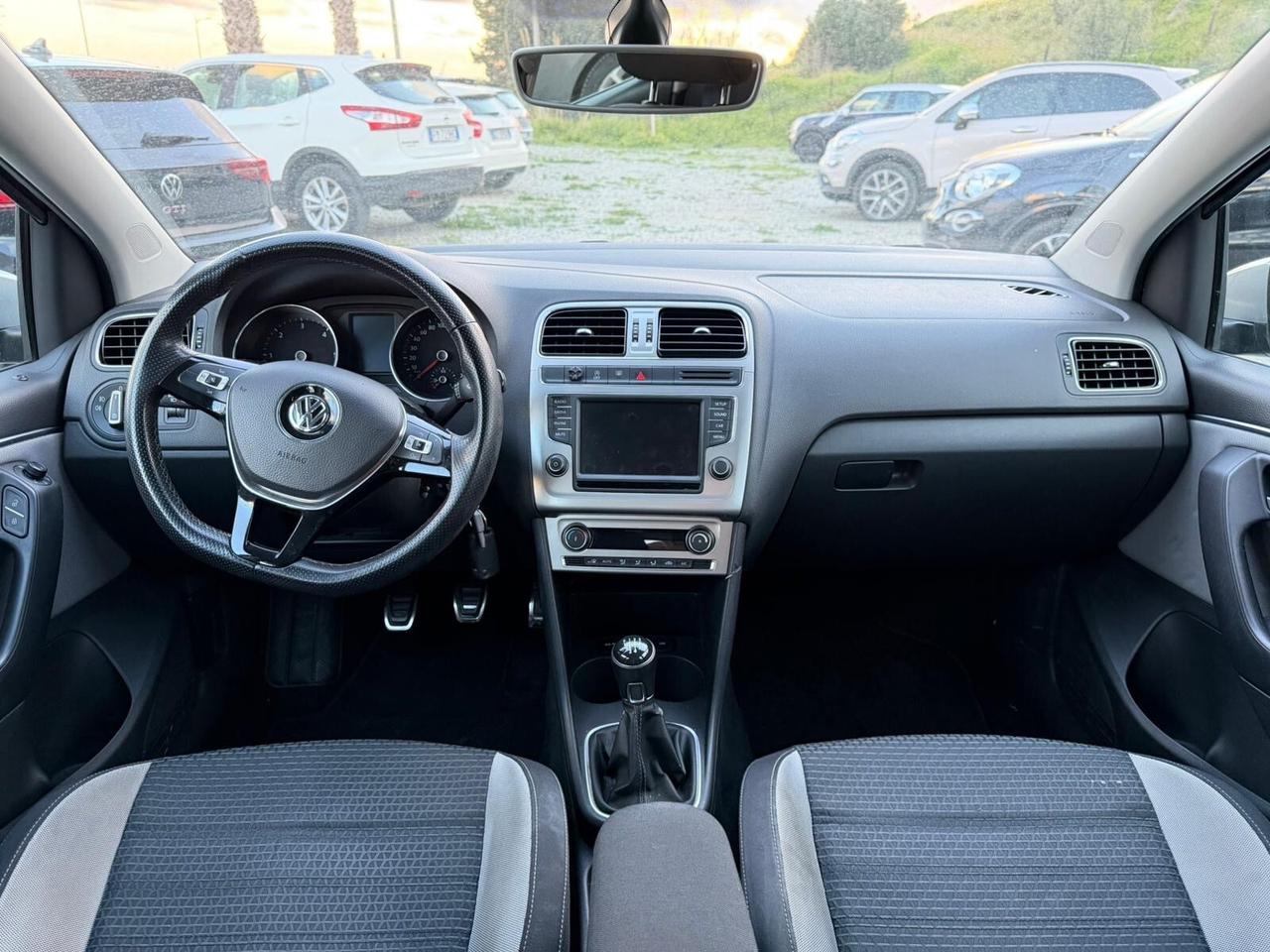 Volkswagen Polo Cross 1.4 TDI BlueMotion Technology
