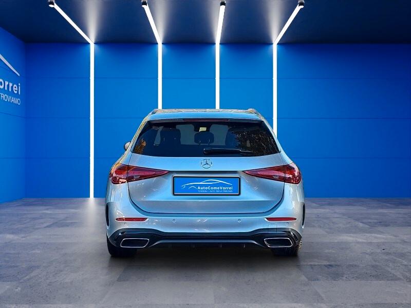 MERCEDES Classe C (W/S206) C 200 d Mild hybri...