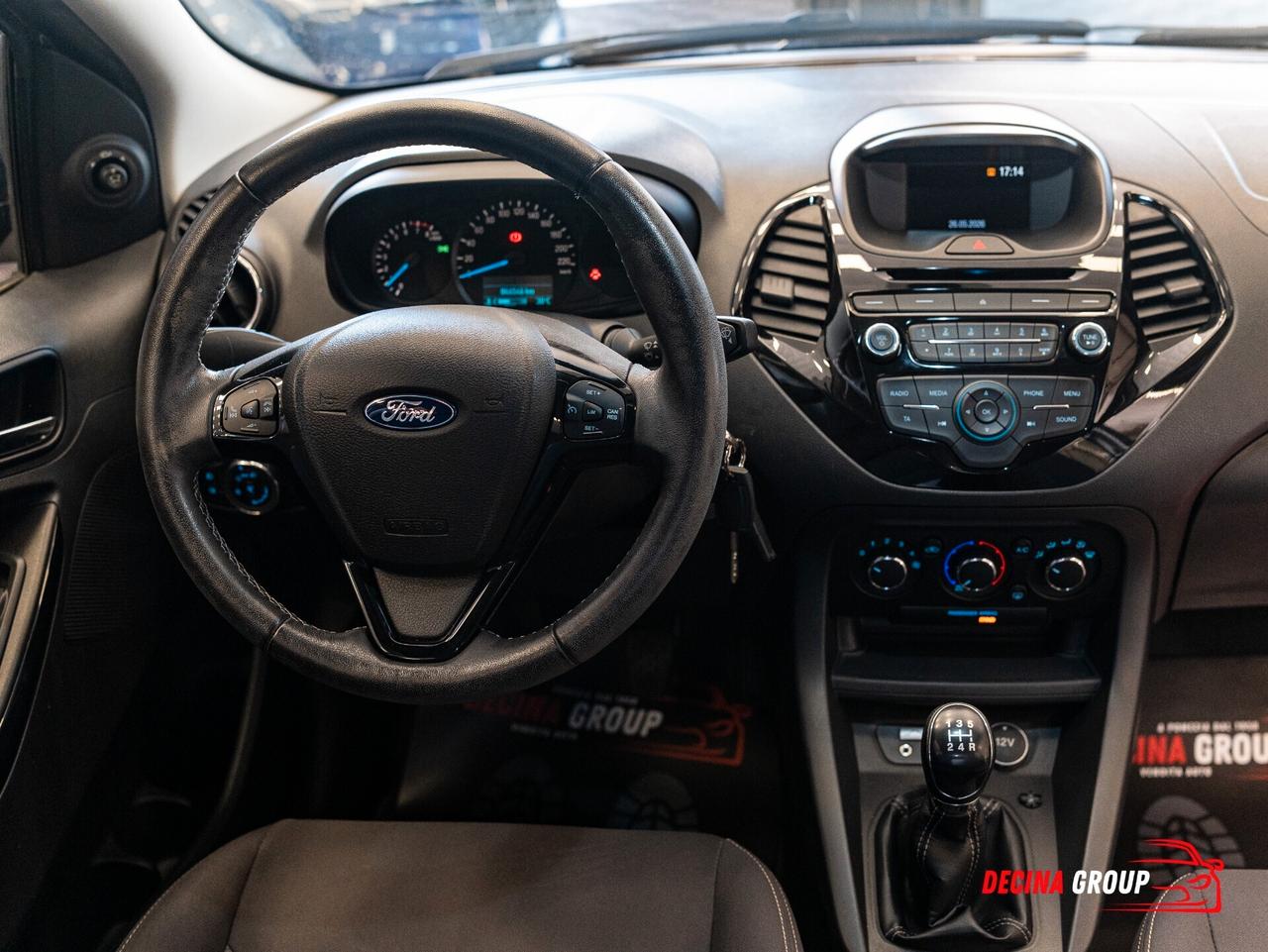 Ford Ka 1.2 Ti-VCT Ultimate 85 cv