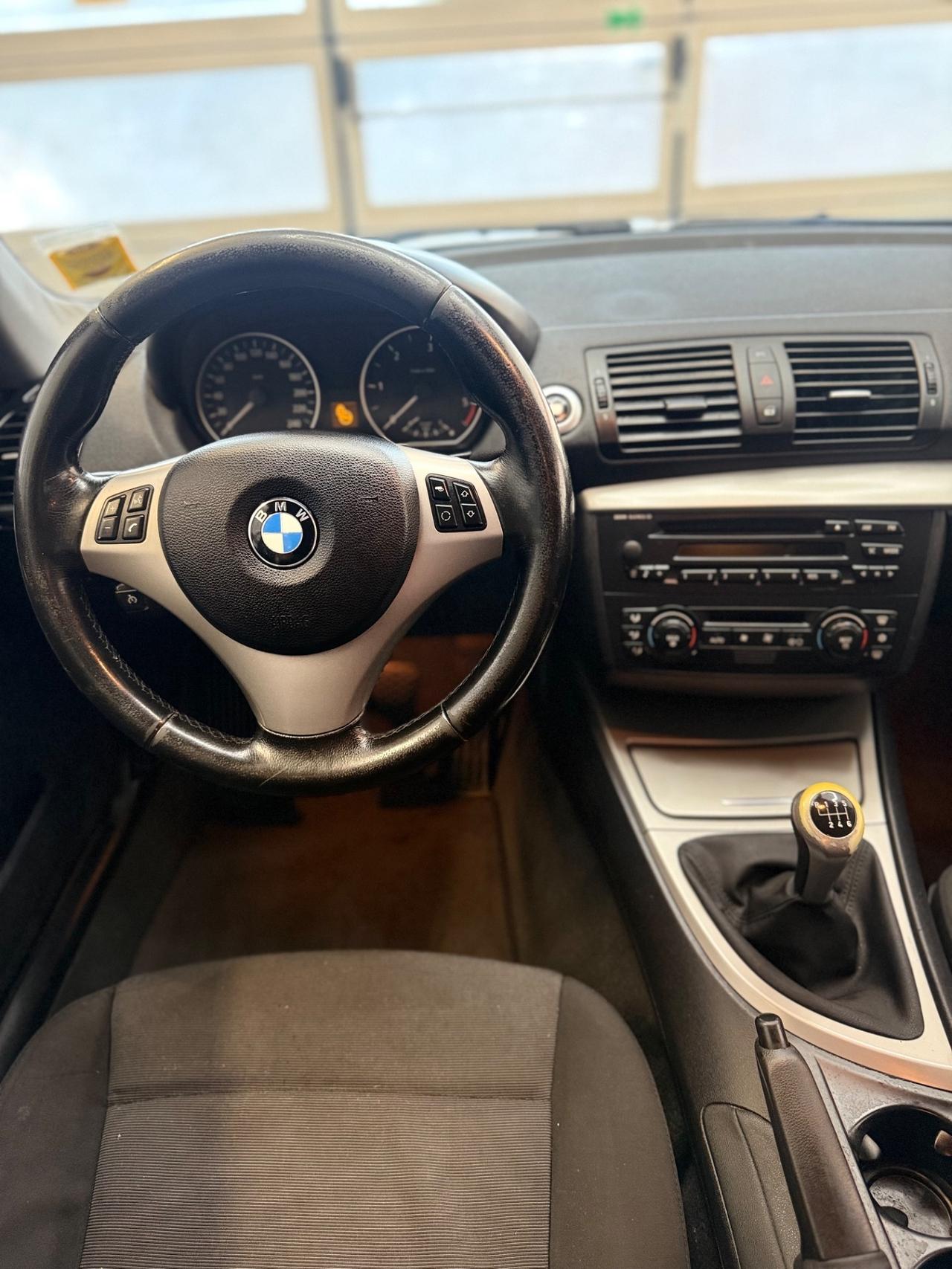 Bmw 120 120d cat 5 porte Futura DPF