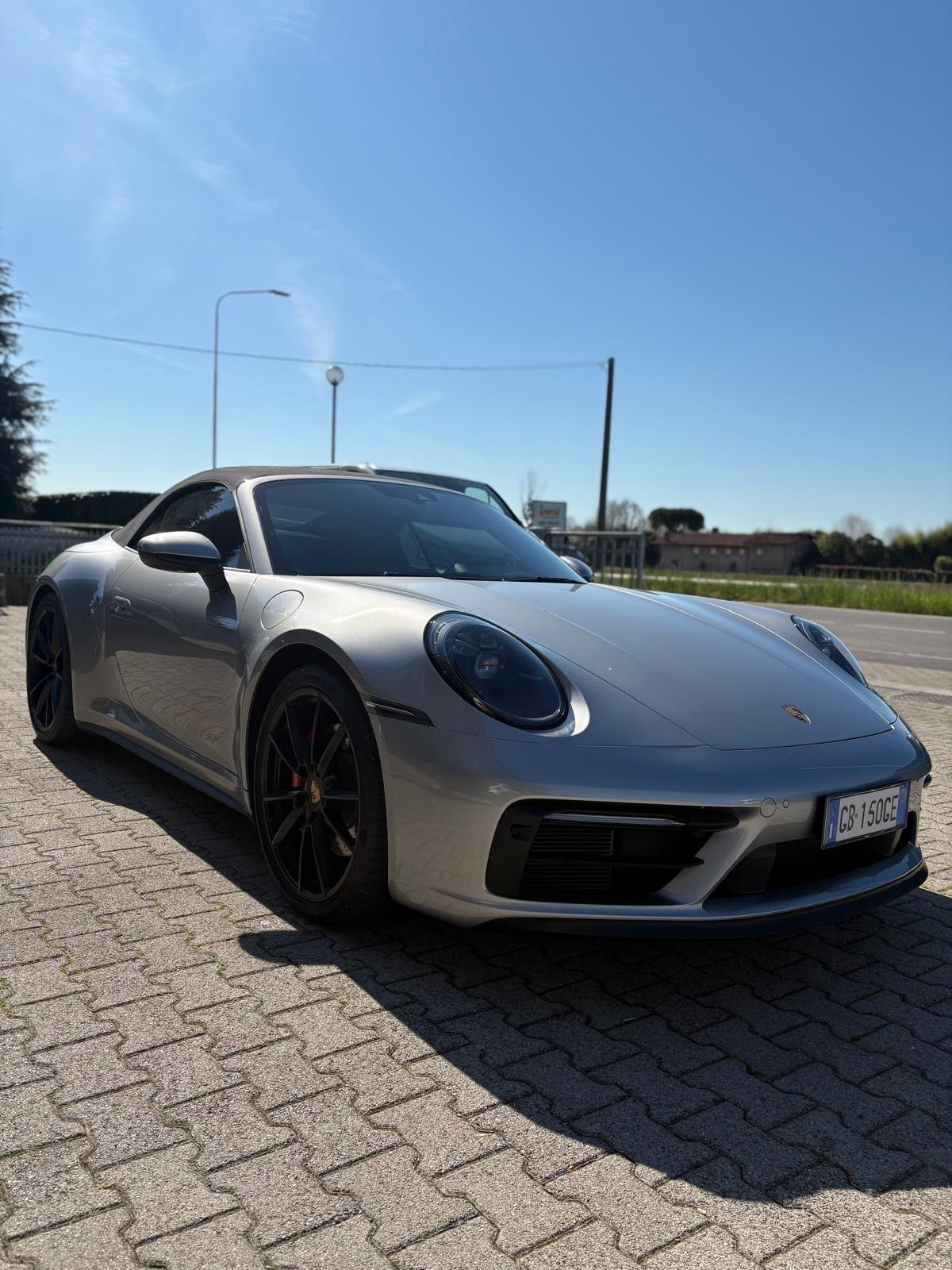 Porsche 911 Carrera 4S Cabriolet UFFICIALE ITALIANA