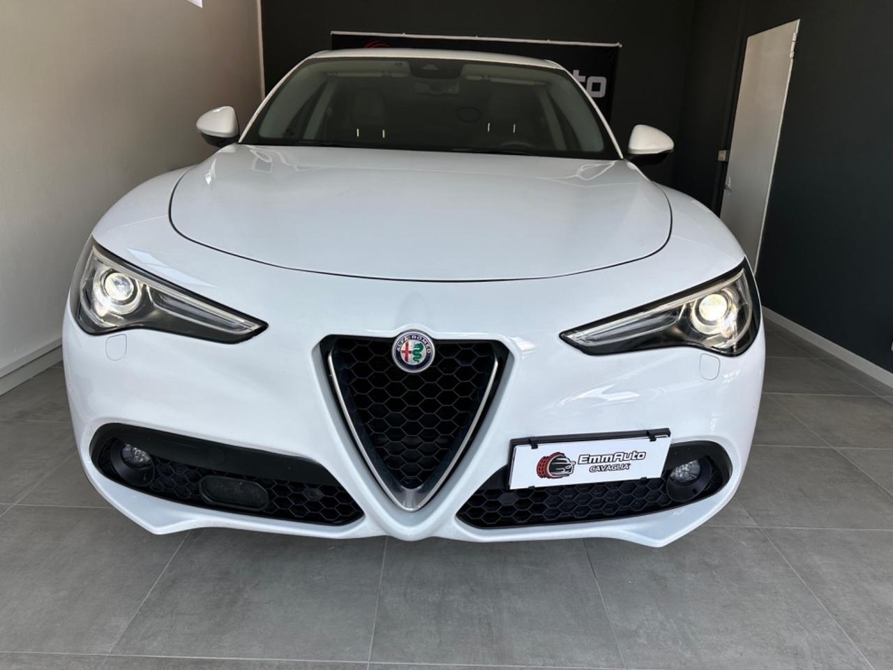 Alfa Romeo Stelvio 2.2 Turbodiesel 210 CV AT8 Q4 Business