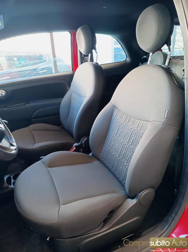 FIAT 500 1.0 Hybrid Red