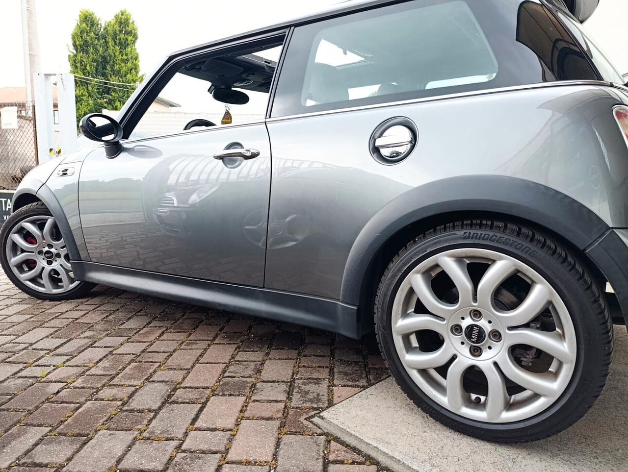 MINI COOPER S 1.6 R 53 JCW TETTO+RECARO PELLE+CERTIFICATO JCW--FULL OPTIONAL
