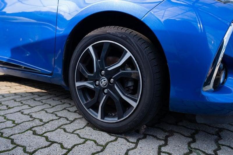 Toyota Yaris 5p 1.5h Trend Blue Edition