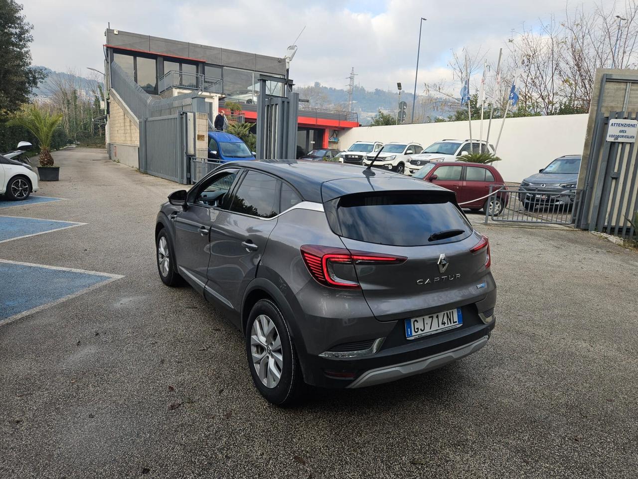 Renault Captur Full Hybrid E-Tech 145 CV Zen