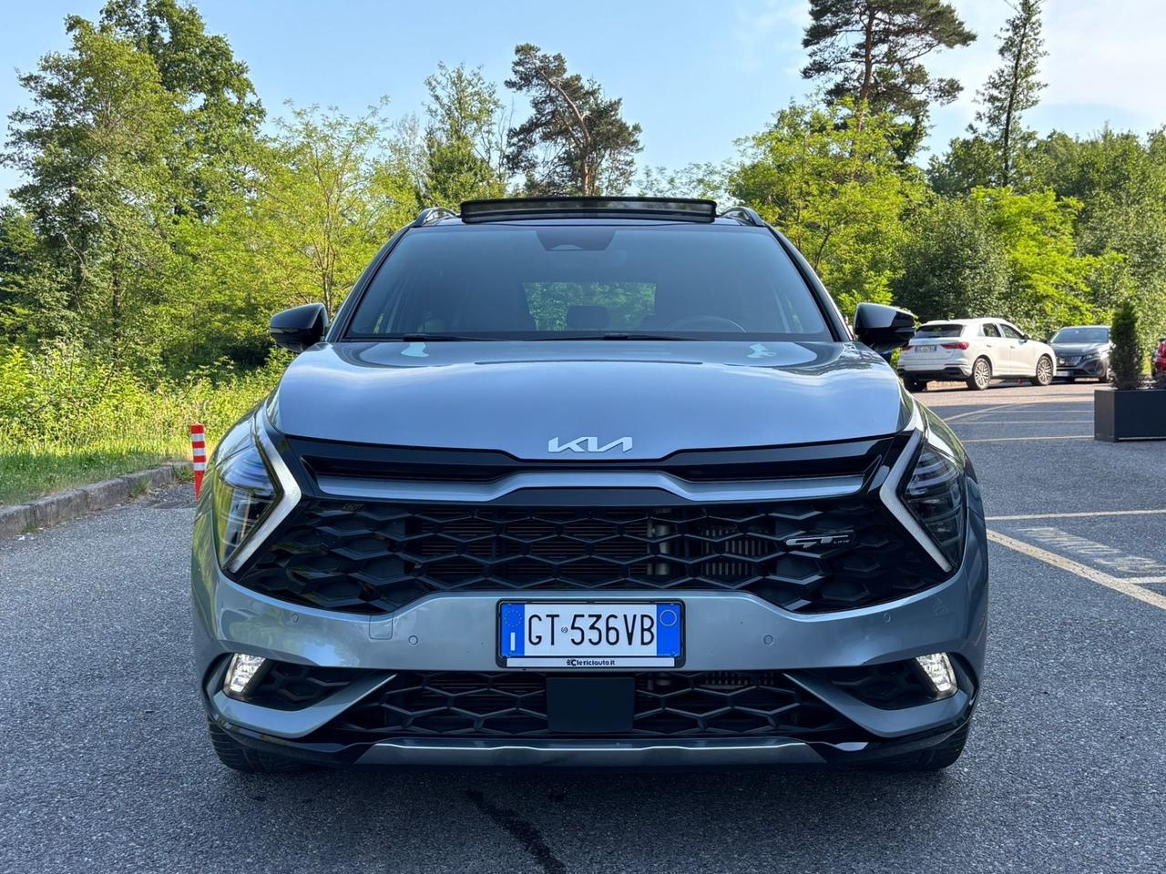 Kia Sportage 1.6 CRDi MHEV AWD DCT GT-line Plus