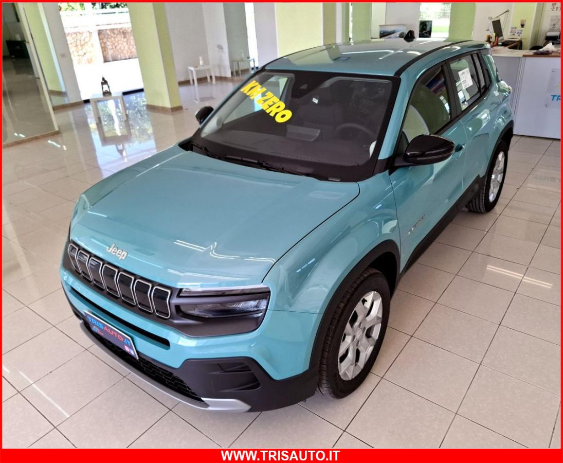 JEEP Avenger 1.2T Altitude NEOPATENTATI (FULL LED+PELLE)