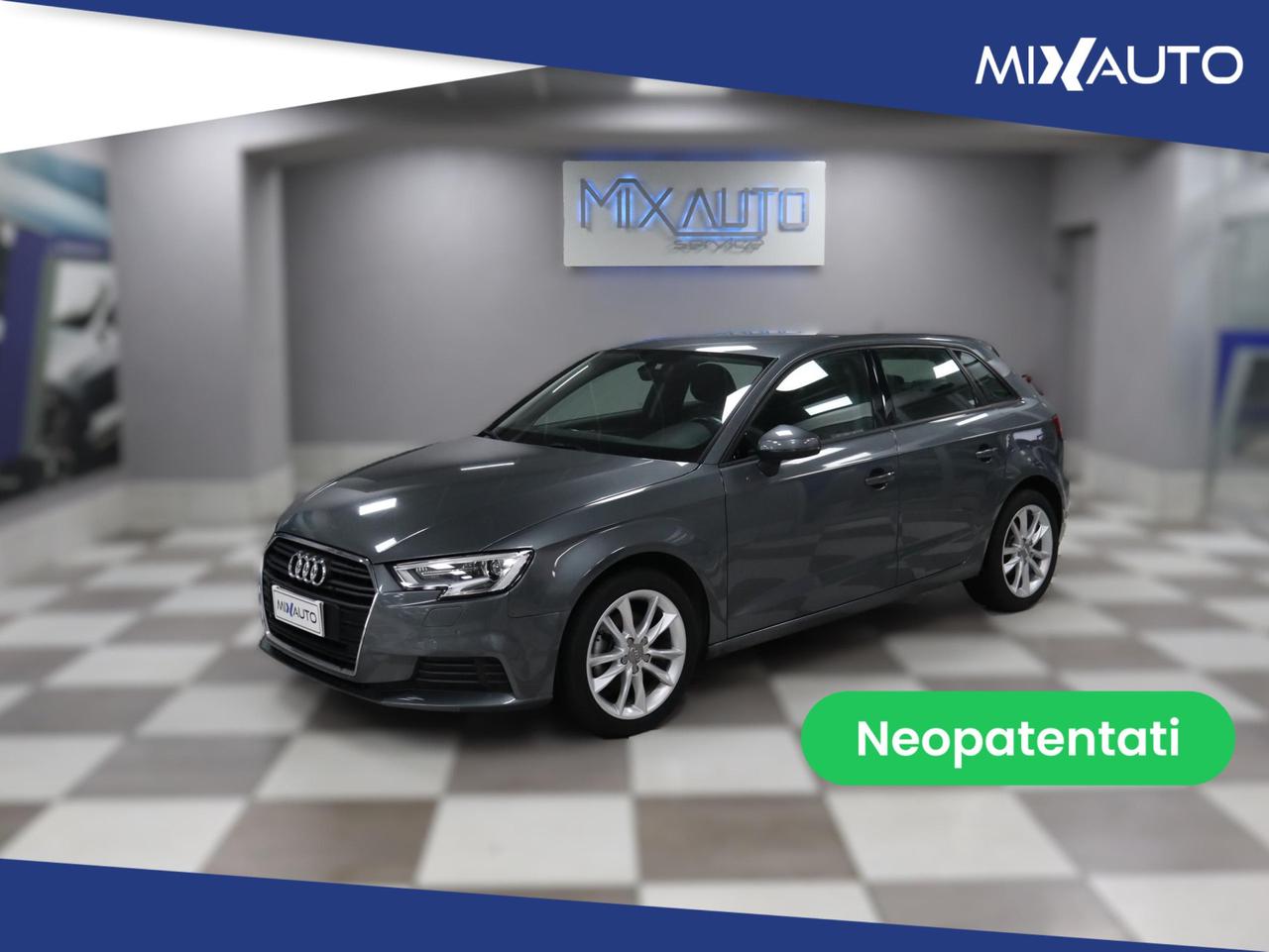 AUDI A3 Sportback 1.6 TDI 116cv Business EU6