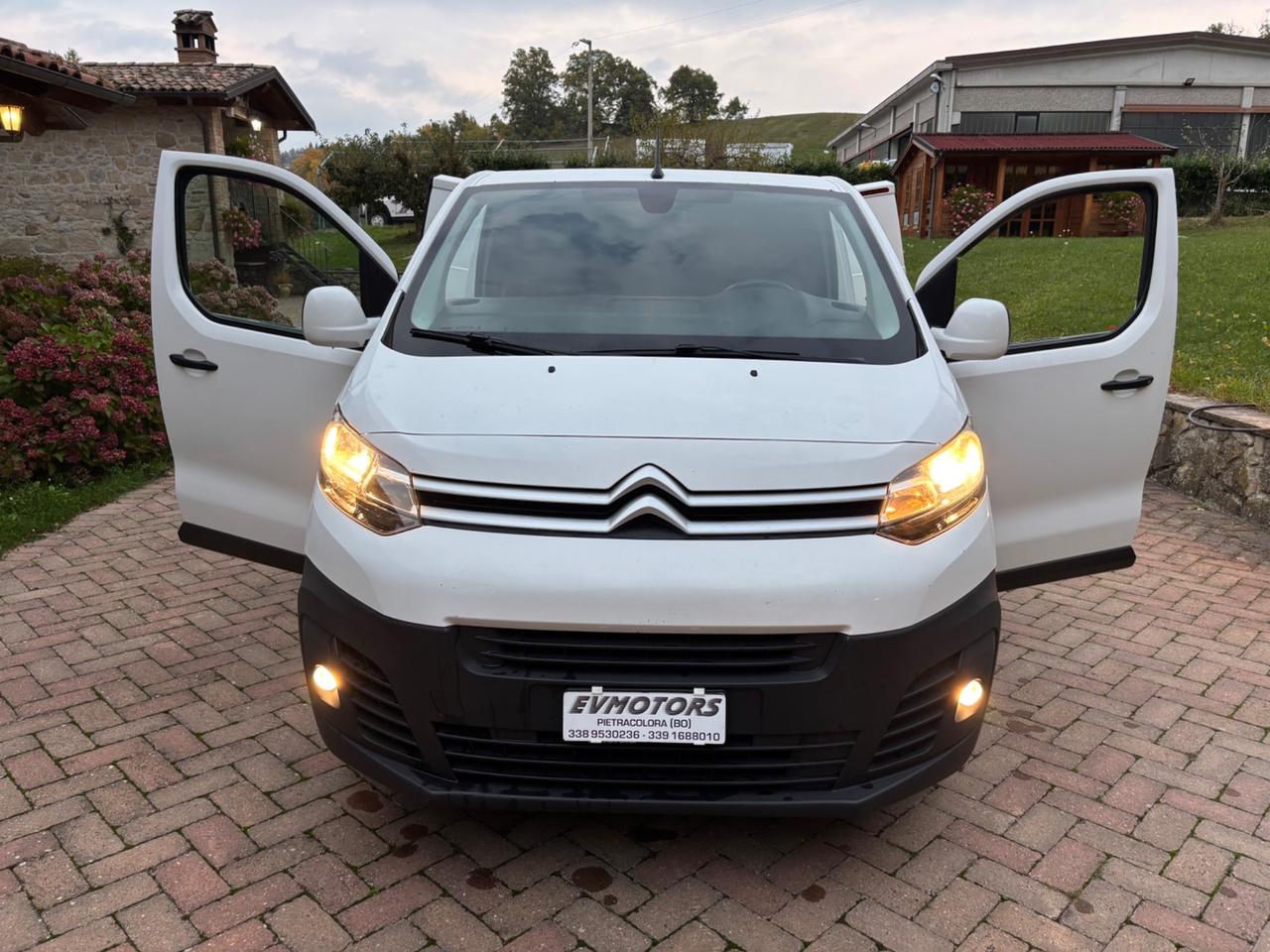 Citroen Jumpy 2.0 BlueHDi 120 CV 3 POSTI - 12/2017