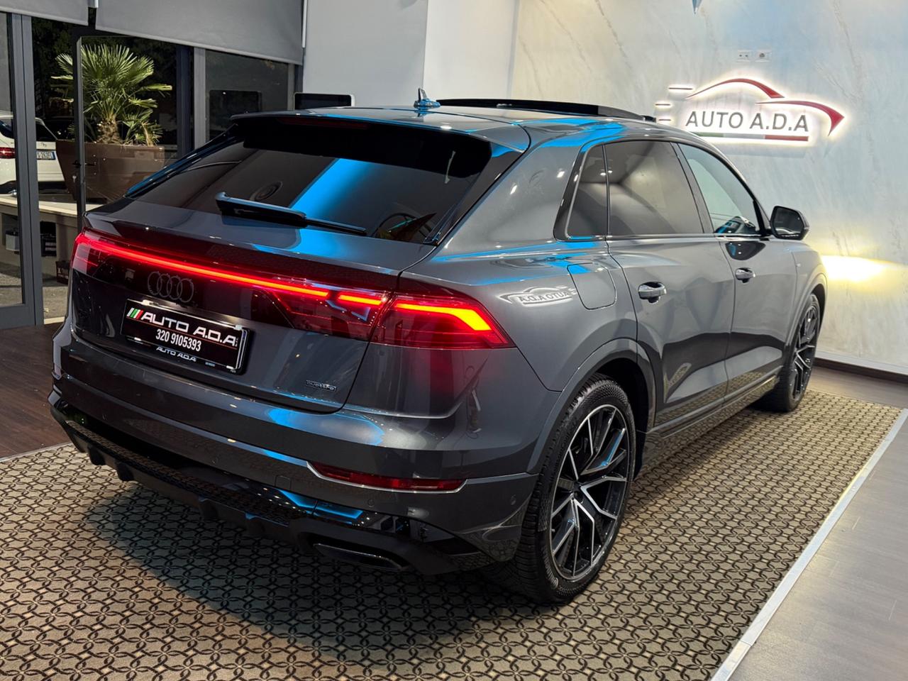 Audi Q8 SUV TDI quattro 210 kW tiptronic S line edition