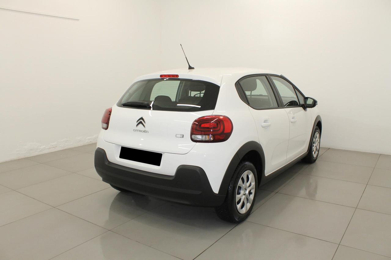 Citroen C3 1.5 bluehdi Feel 100 Cv.