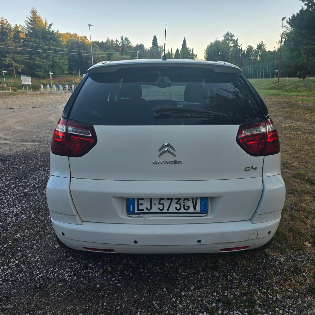 Citroen C4 Picasso 1.6 HDi 110 FAP Exclusive