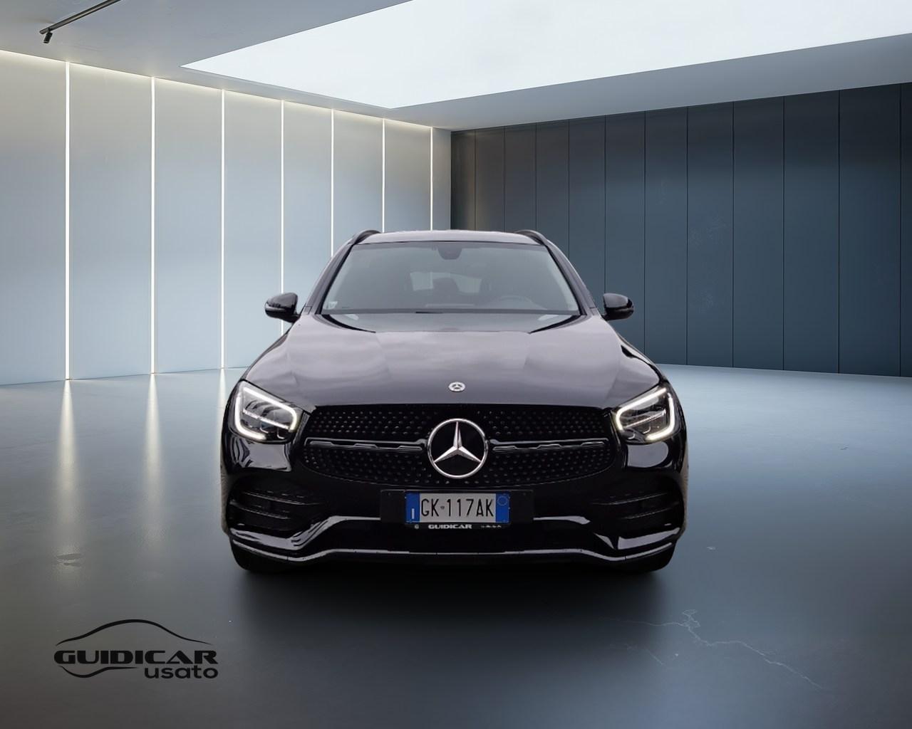 Mercedes-Benz GLC - X253 2019 - GLC 200 d Premium 4matic auto