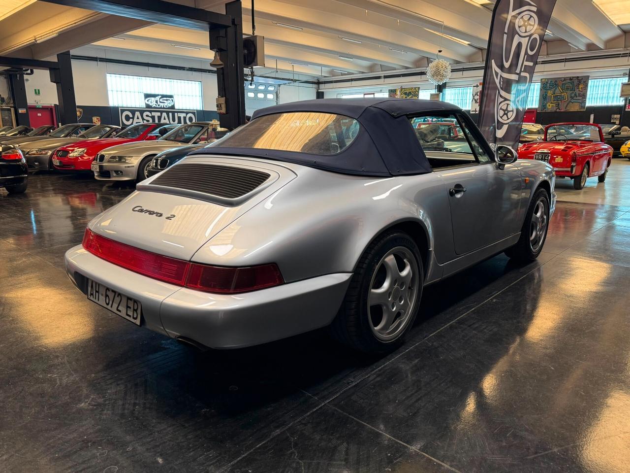 Porsche 964 Carrera 2 Cabrio