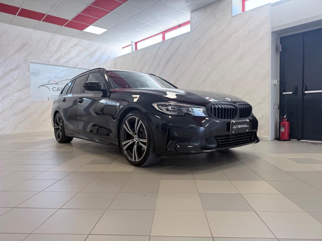 Bmw 318 318d 48V Touring Sport
