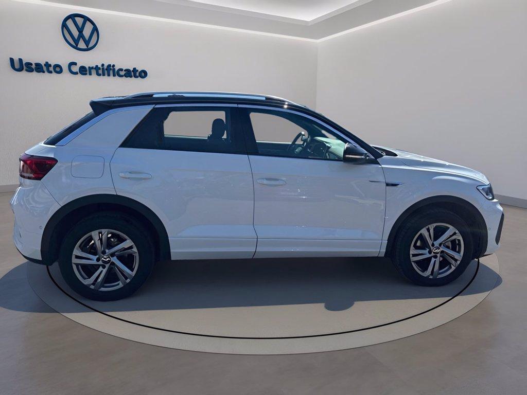 VOLKSWAGEN T-roc 1.0 tsi r-line 110cv del 2024