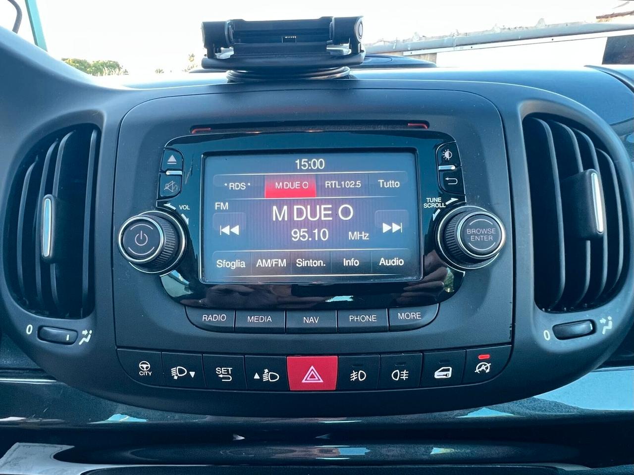 Fiat 500L 1.6 Multijet 120 CV Trekking Tetto panoramico