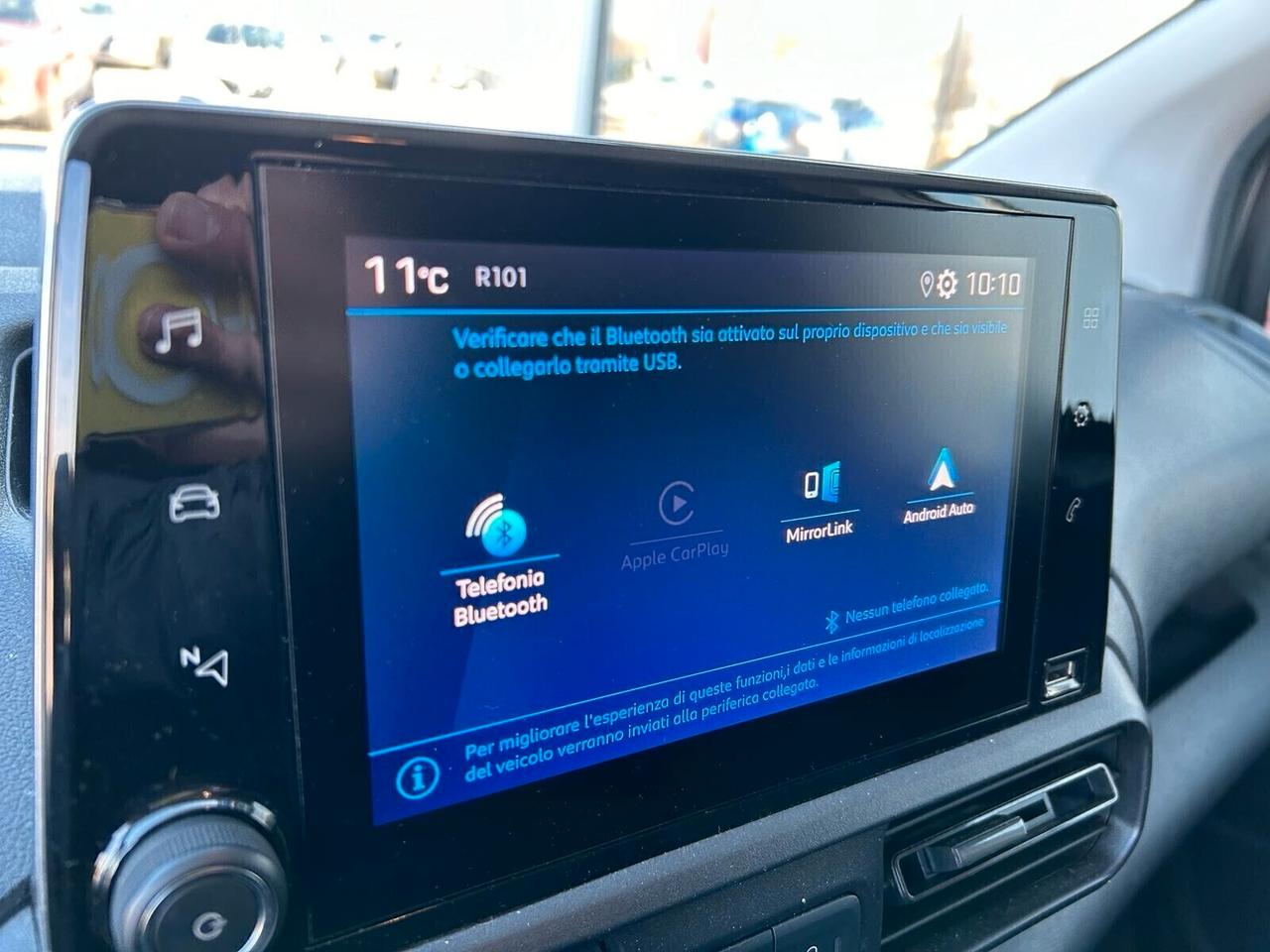 Peugeot Partner PREMIUM BlueHDi 100 PL mt SPOTICAR