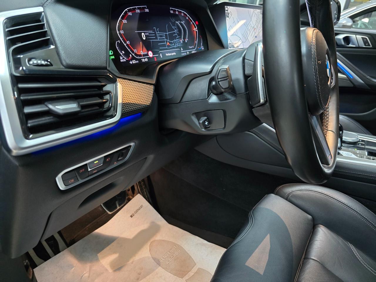 Bmw X6 xDrive30d 48V Msport (Tetto)