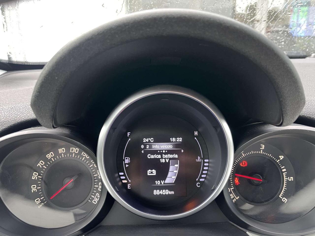 Fiat 500X 1.3 Diesel 95CV E6 Neo - 2018