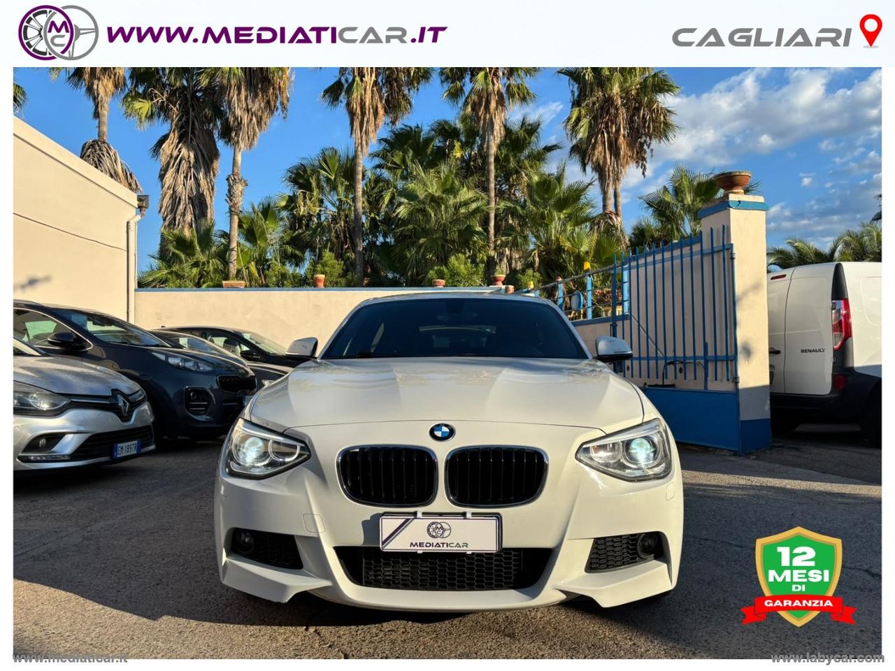 BMW 120d 5p. Msport