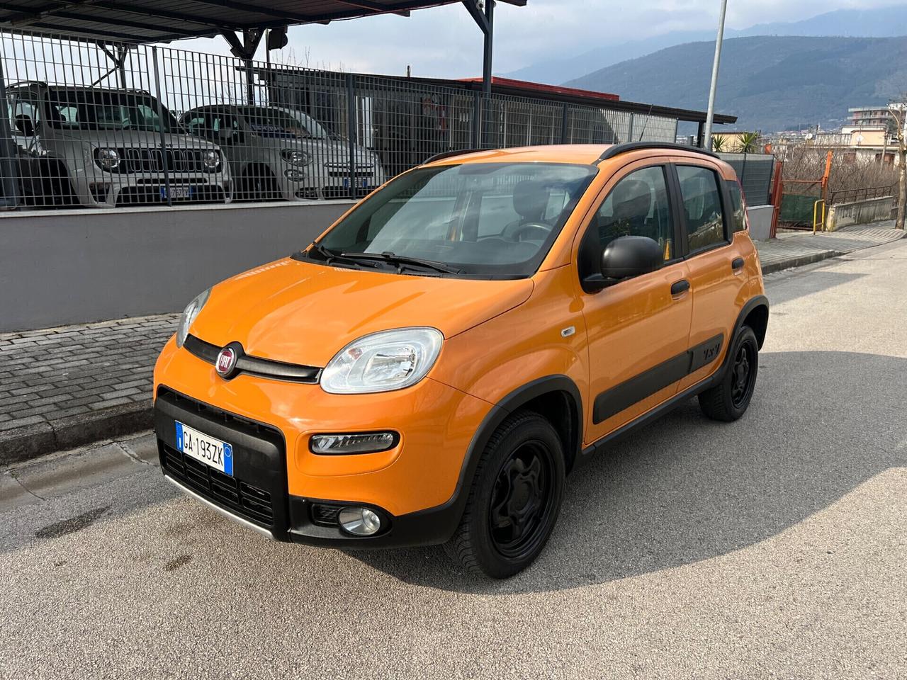 Fiat Panda 4x4 Trekking 2020 ELD