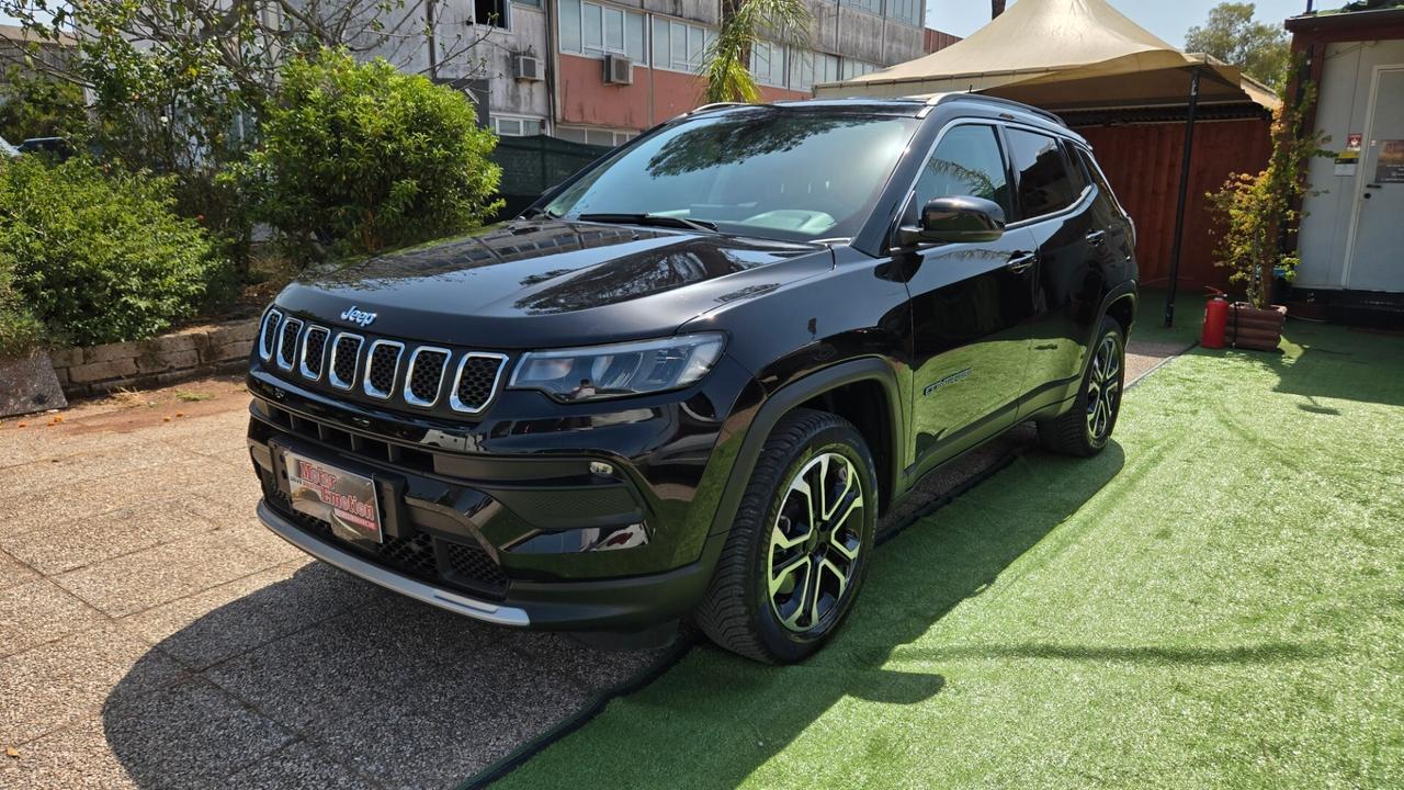 Jeep Compass 1.3 Turbo T4 240 CV PHEV AT6 4xe LIMITED