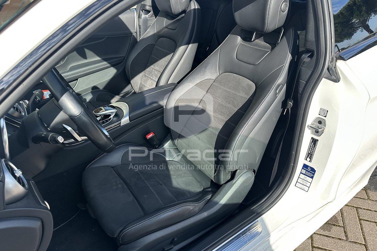 MERCEDES C 220 d Auto 4Matic Coupé Premium Plus