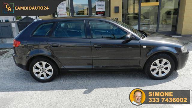 AUDI A3 SPB 2.0 16V TDI Attraction