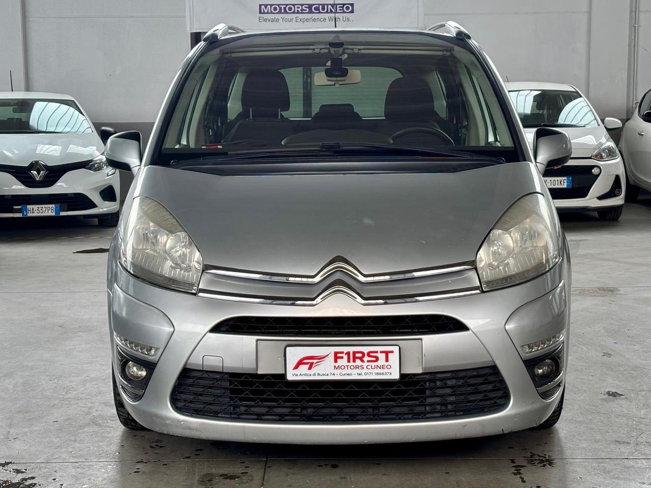 Citroen C4 Grand Picasso 1.6 e-HDi 110 FAP CMP6 Exclusive