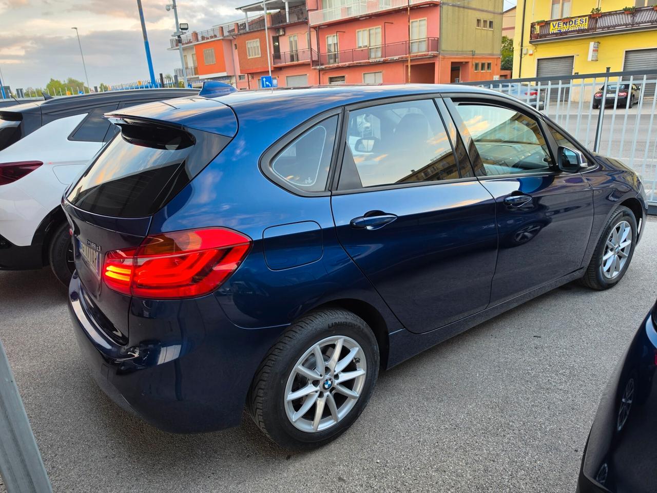Bmw 216 216d Active Tourer Advantage Automatica