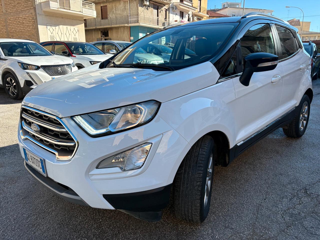 Ford EcoSport 1.5 TDCi 100 CV Start&Stop Titanium
