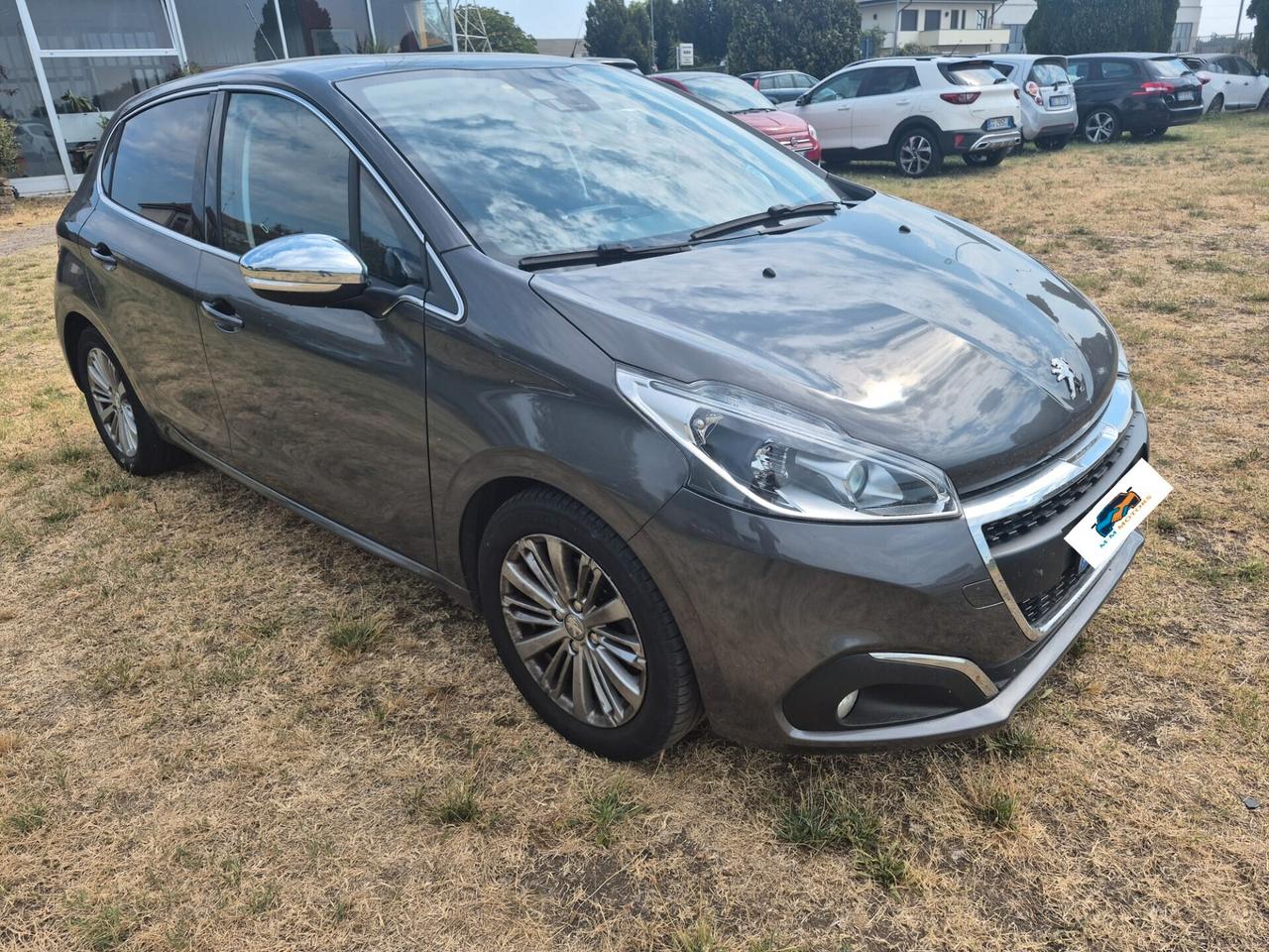 Peugeot 208 110CV EAT6 Allure TAGLIANDI CERTIFICATI
