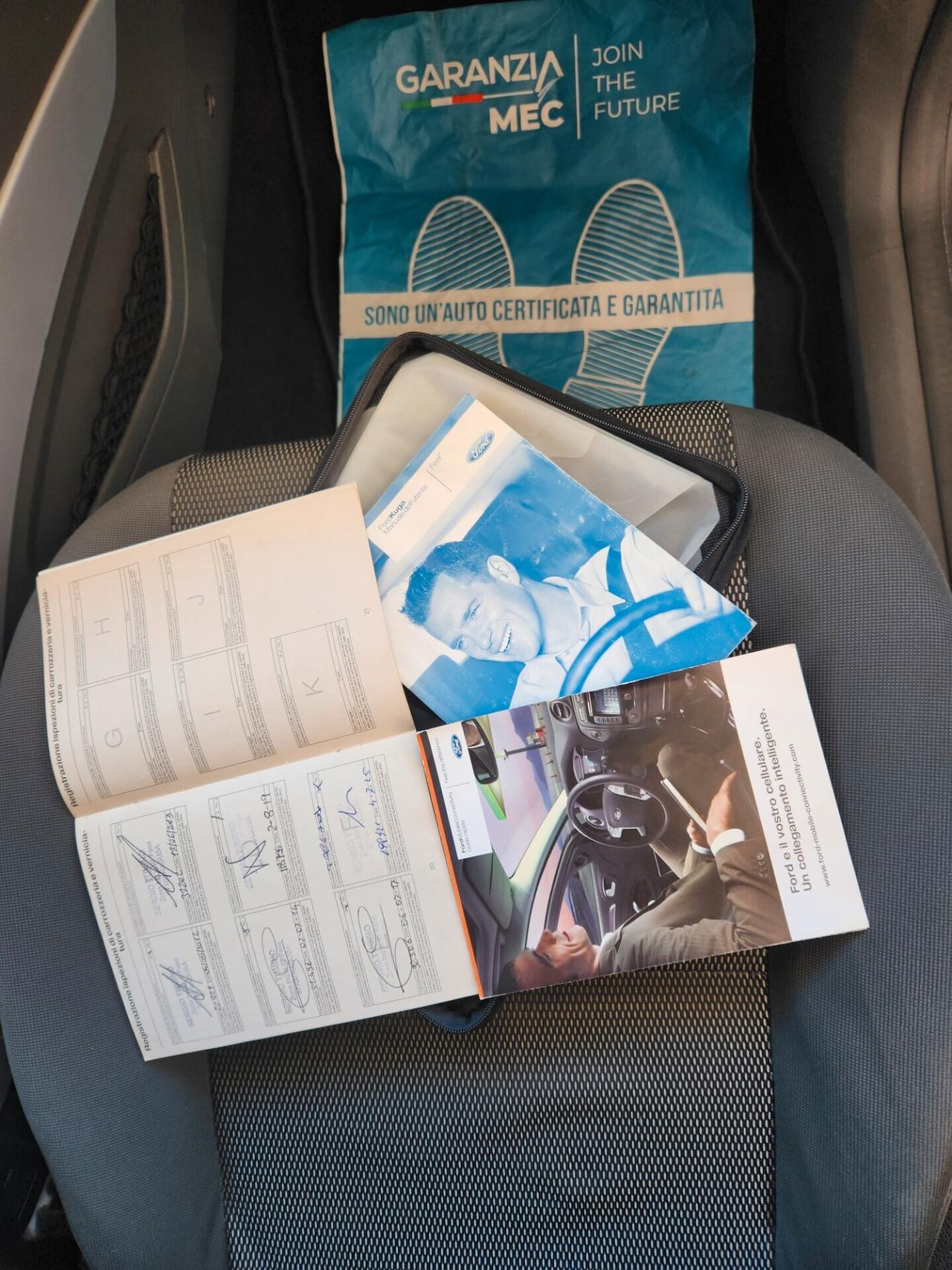 Ford Kuga 20 140Cv