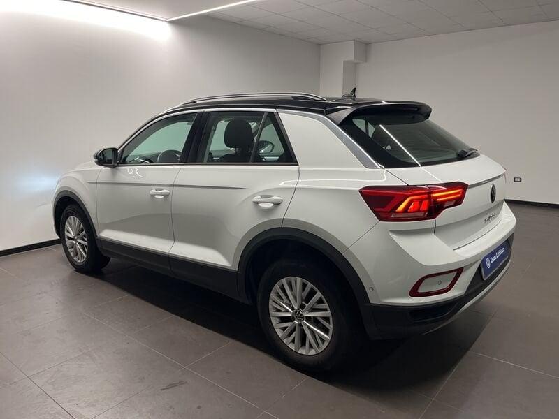 Volkswagen T-Roc Nuovo Life 1.0 TSI 81 kW (110 CV) Manuale