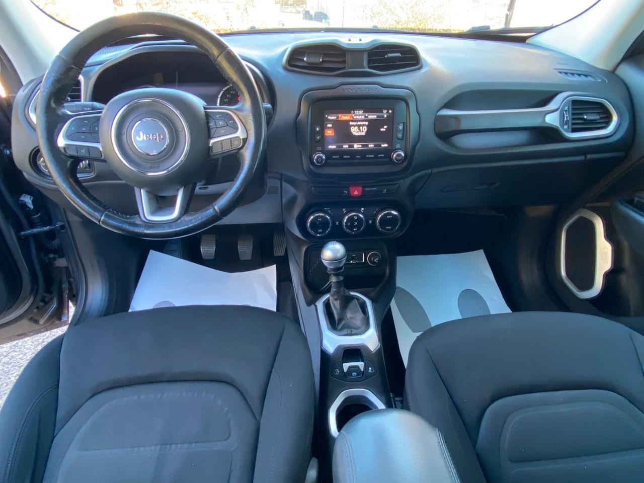 Jeep Renegade 1.6 Mjt 120 CV Limited Pack, Tetto Aprib. + Ruota scorta in lega