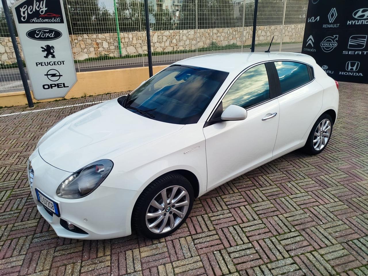 Alfa Romeo Giulietta 1.4 Turbo 120 CV GPL Progression