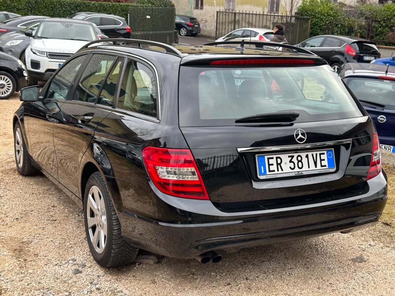 Mercedes-benz C CDI S.W. TREND KMCERT GARANZ UNICOPR