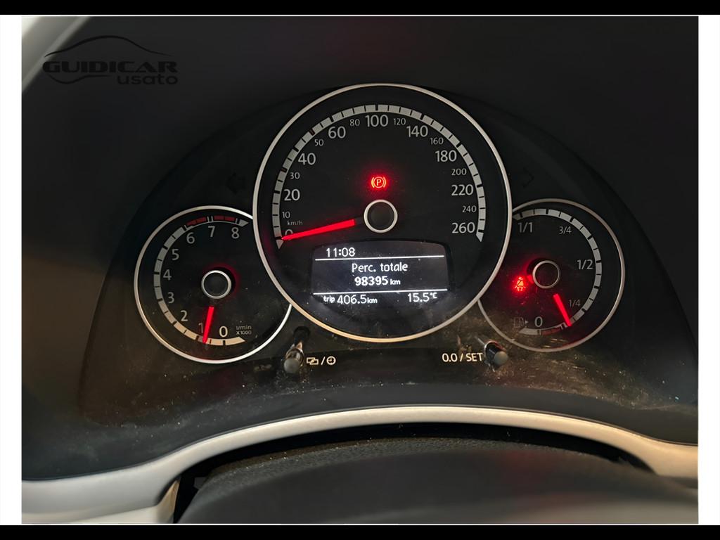VOLKSWAGEN Maggiolino 2011 Cabrio - Maggiolino Cabrio 1.2 tsi Design