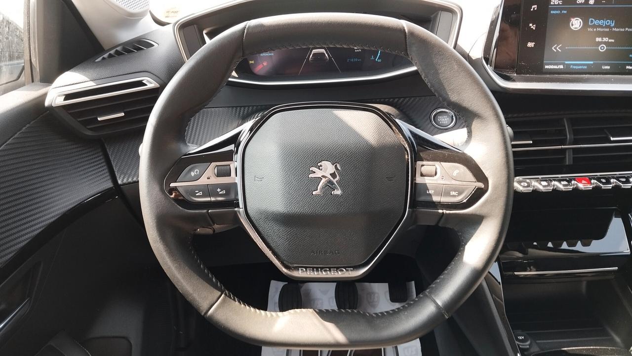 PEUGEOT 208 1.2 BENZ ALLURE-PREZZO PROMO