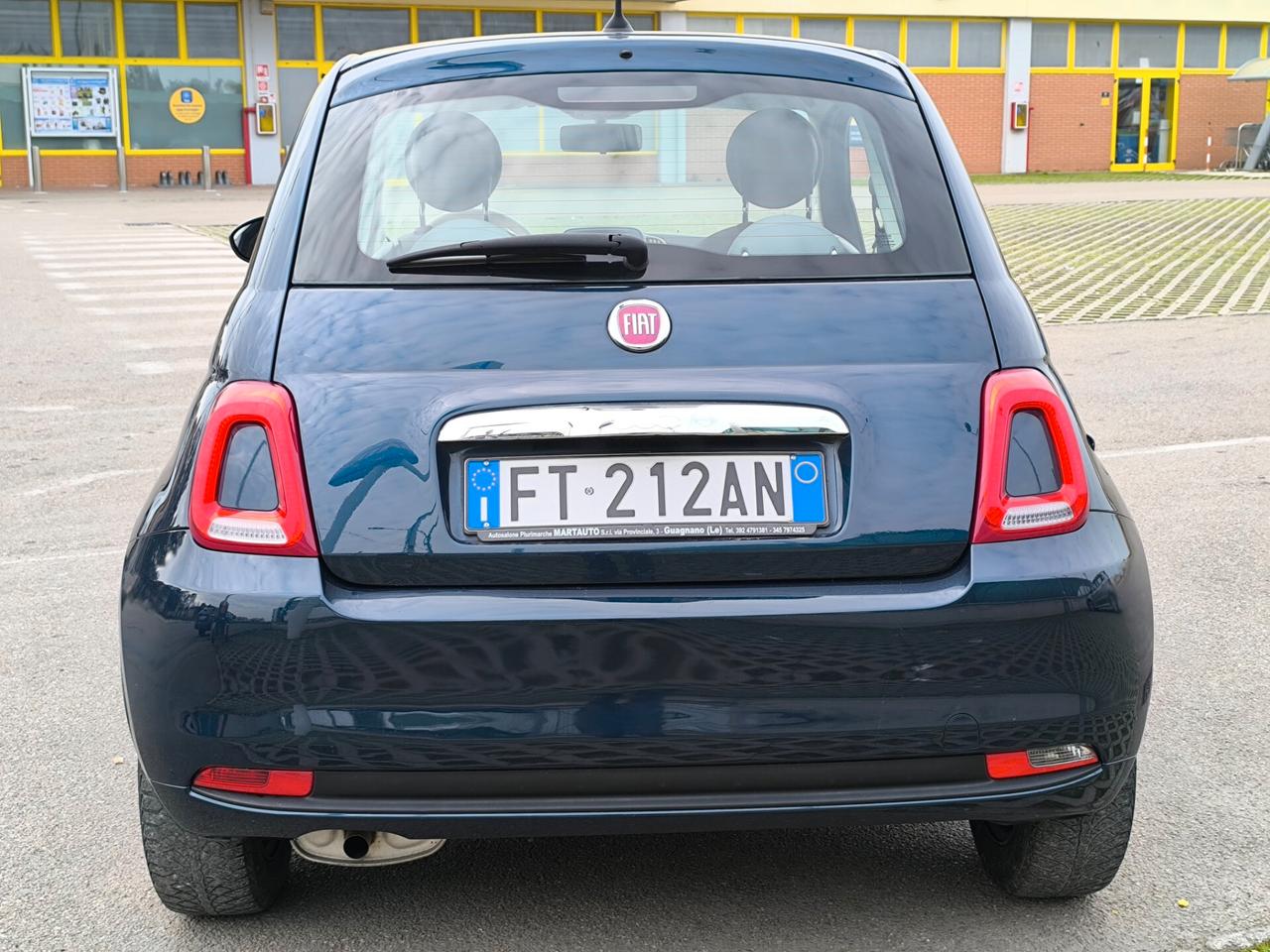 FIAT 500 1.2 BENZINA 10/2018 KM 60.000 CERTIFICATI