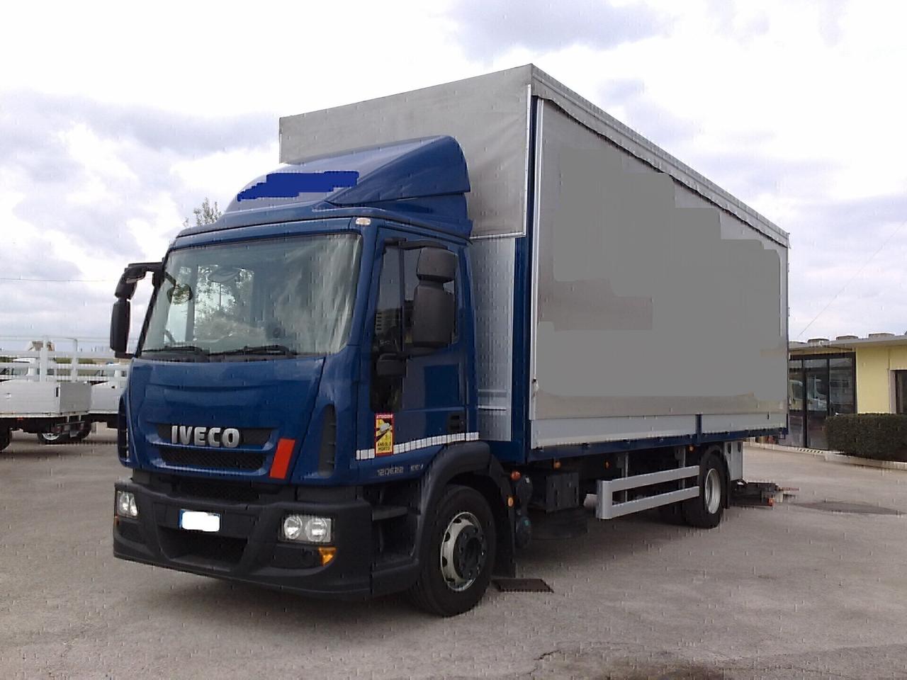 Iveco 120E22 CENTINATO CON SPONDA - 2012
