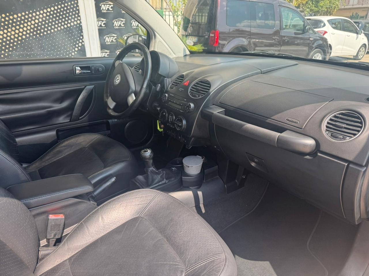 Volkswagen New Beetle Pelle/Sensori/Garanzia