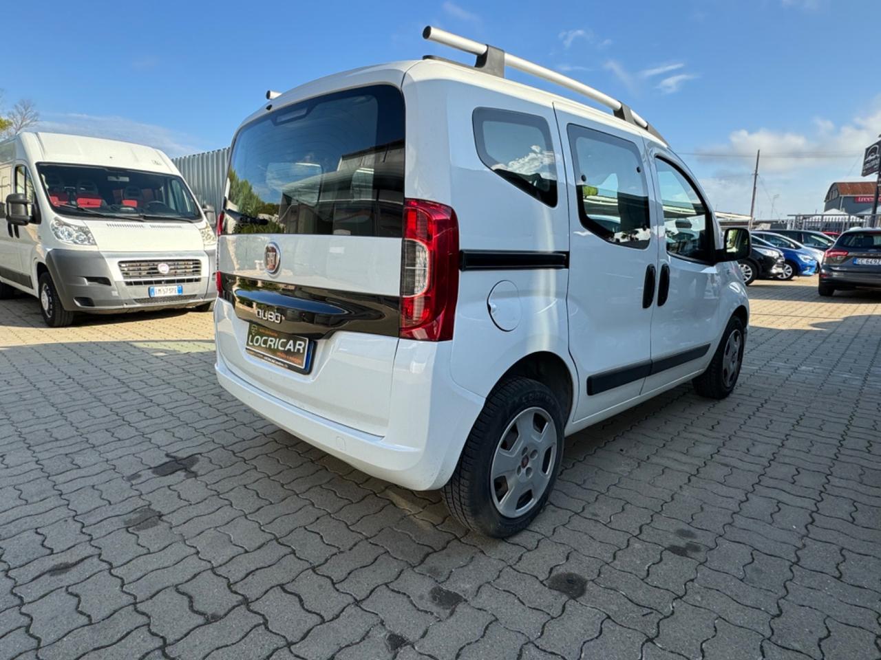 Fiat Qubo 1.3 MJT 95 CV ivato eu 6b Lounge