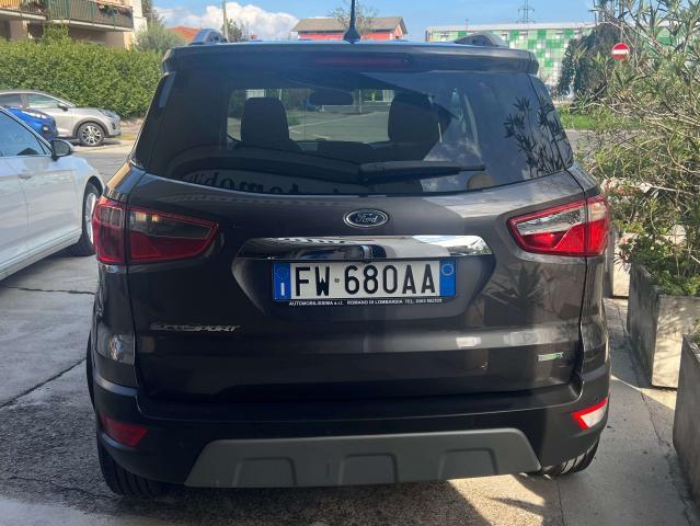 Ford EcoSport EcoSport 1.0 ecoboost Titanium 100cv my19