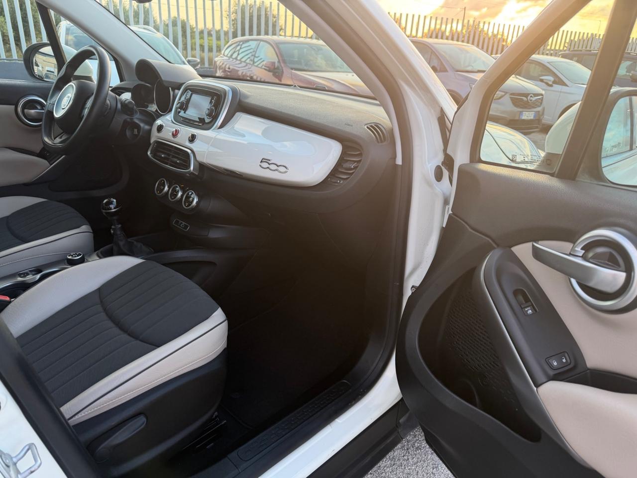 FIAT 500X 1.6 MJTD 120 LOUNGE FULL PELLE NAVI MY17