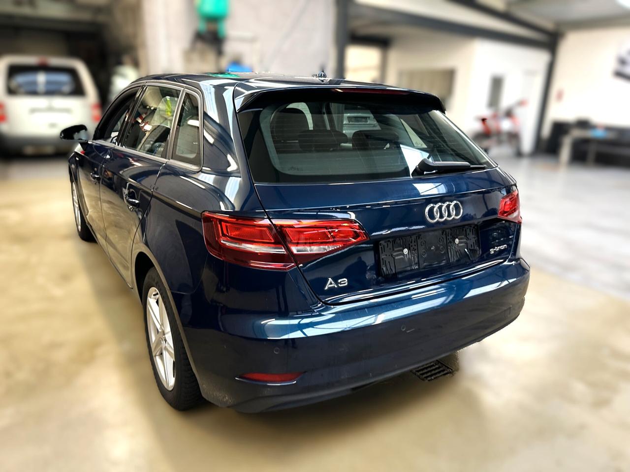 AUDI A3 SPB 1.4 TFSI S TRONIC METANO (Iva deducibile)