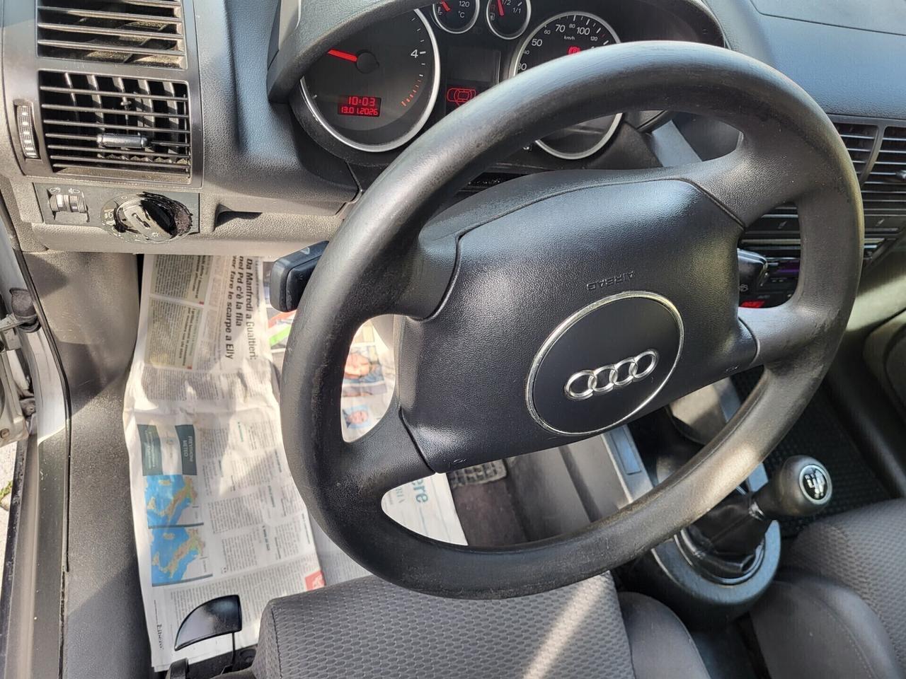 AUDI A2 1,4 TDI-UNICO PROPRIETARIO-FOTO 3 REVISION